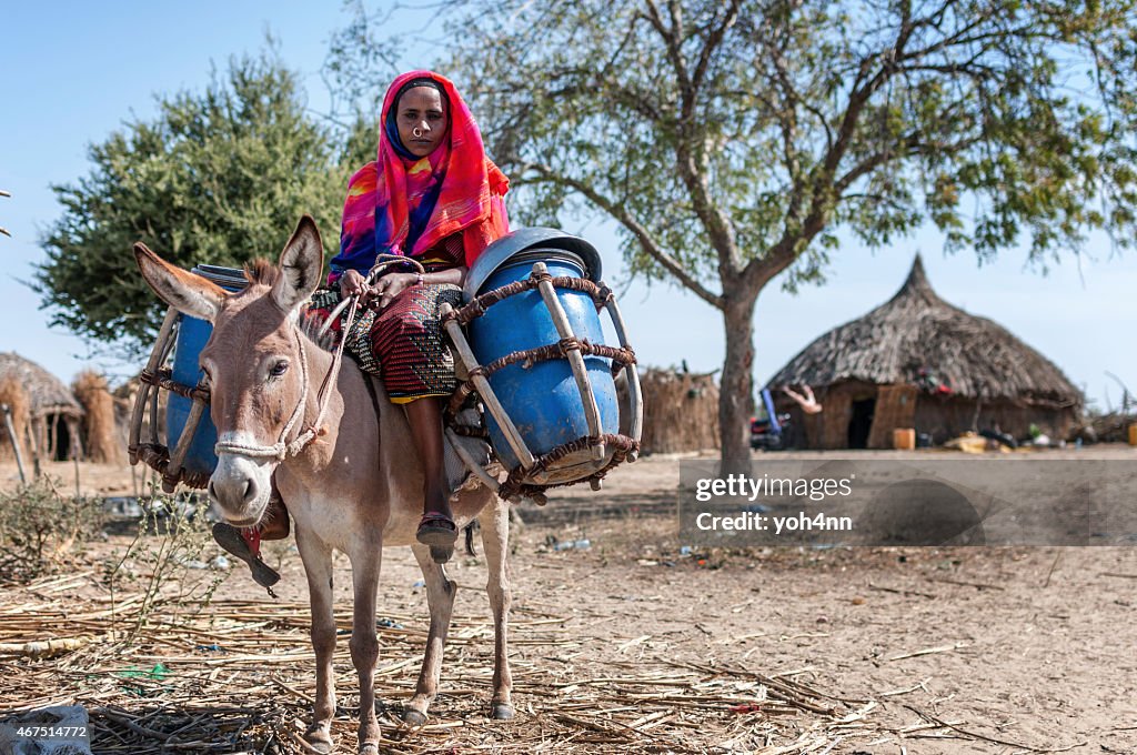 Nomad woman