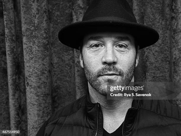 Actor Jeremy Piven visits the SiriusXM Studios on March 25, 2015 in New York City.