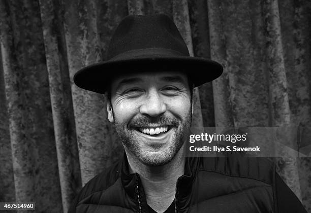 Actor Jeremy Piven visits the SiriusXM Studios on March 25, 2015 in New York City.