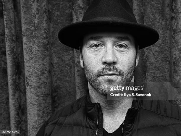 Actor Jeremy Piven visits the SiriusXM Studios on March 25, 2015 in New York City.