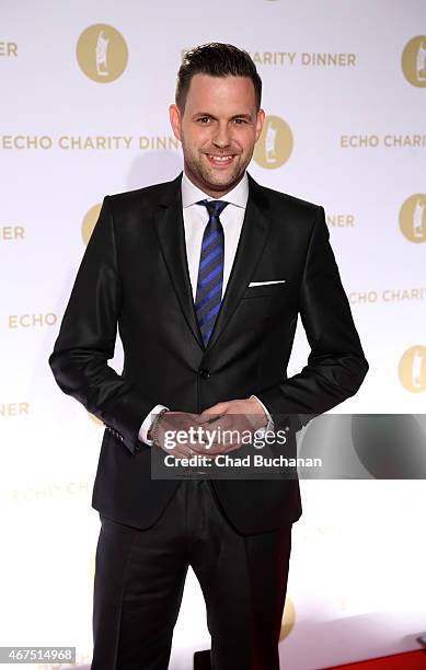 Matthias Killing attends the Echo Award 2015 Charity Dinner at Grill Royal on March 25, 2015 in Berlin, Germany.