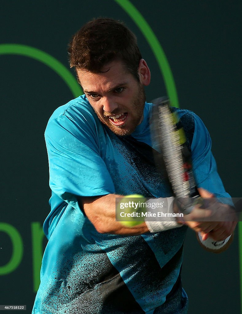 Miami Open Tennis - Day 3