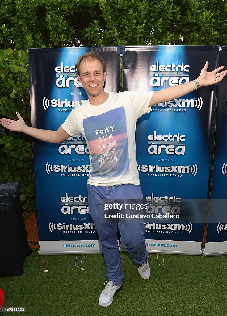 SiriusXM"s "UMF Radio" Broadcast Live From The SiriusXM Music Lounge At The W Hotel In Miami - Day 1