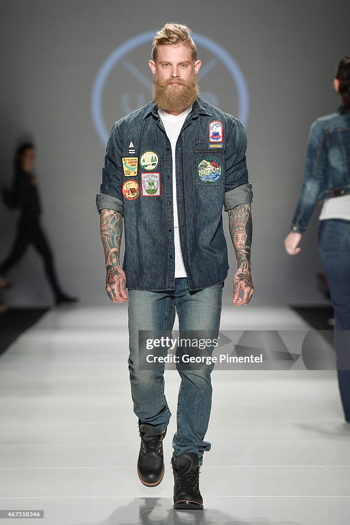 World MasterCard Fashion Week Fall 2015 Collections - Triarchy