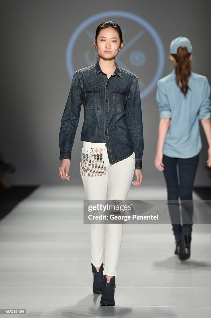 World MasterCard Fashion Week Fall 2015 Collections - Triarchy