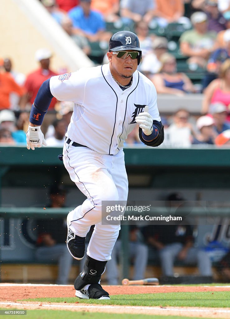 Miami Marlins v Detroit Tigers