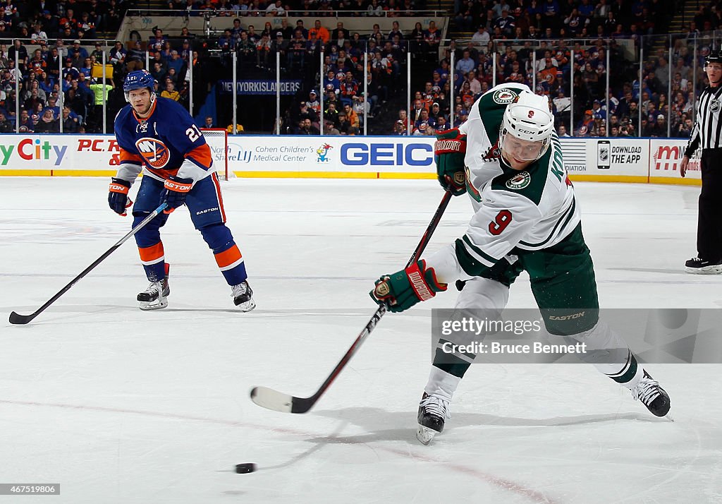 Minnesota Wild v New York Islanders