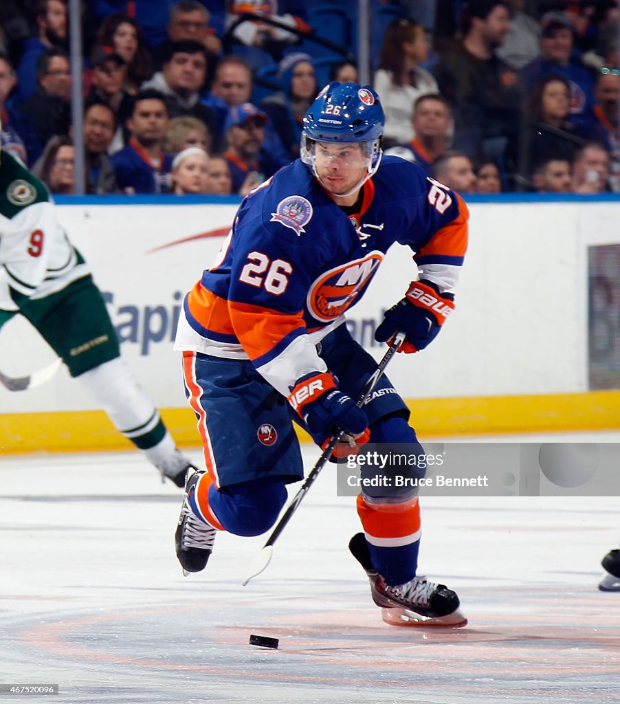 Minnesota Wild v New York Islanders