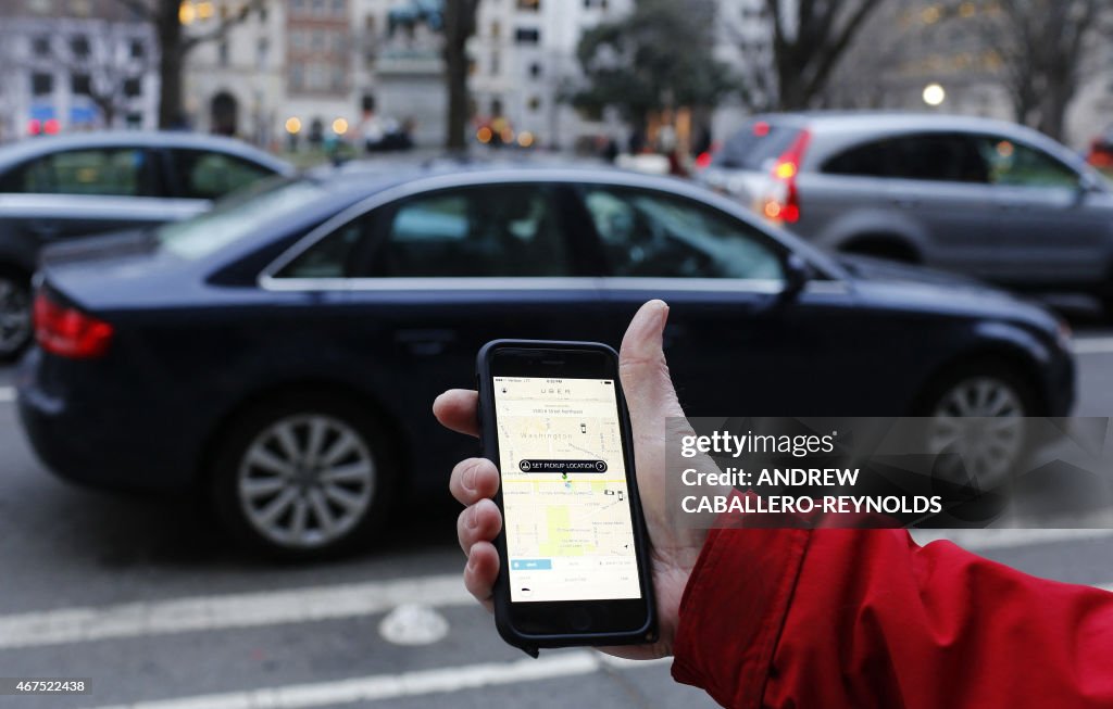 US-ECONOMY-TRANSPORT-UBER