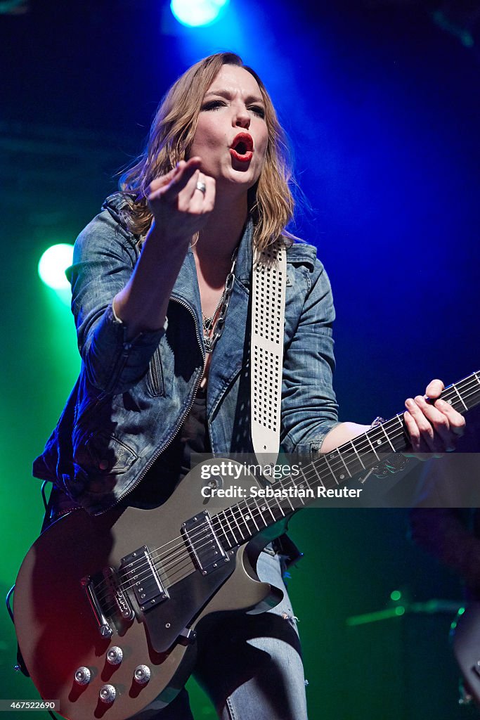 Halestorm Perform In Berlin