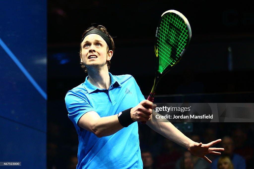 Canary Wharf Squash Classic 2015