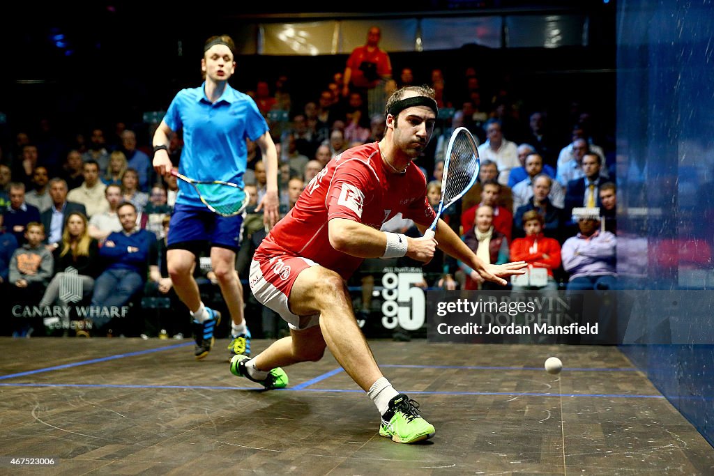 Canary Wharf Squash Classic 2015