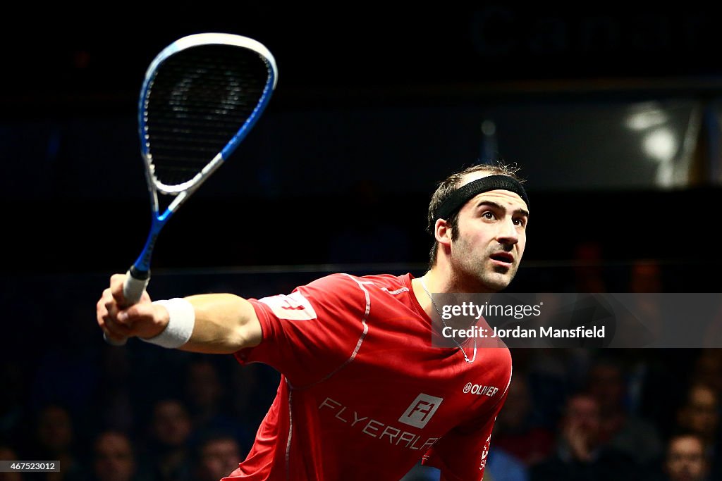 Canary Wharf Squash Classic 2015