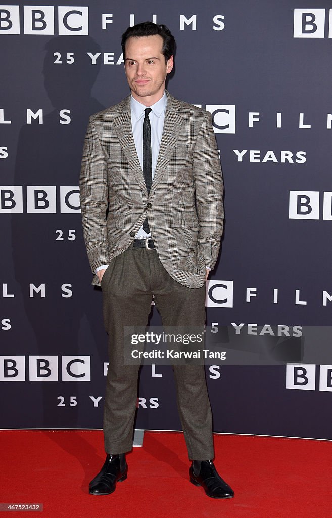 BBC Films' 25th Anniversary Reception - Red Carpet Arrivals