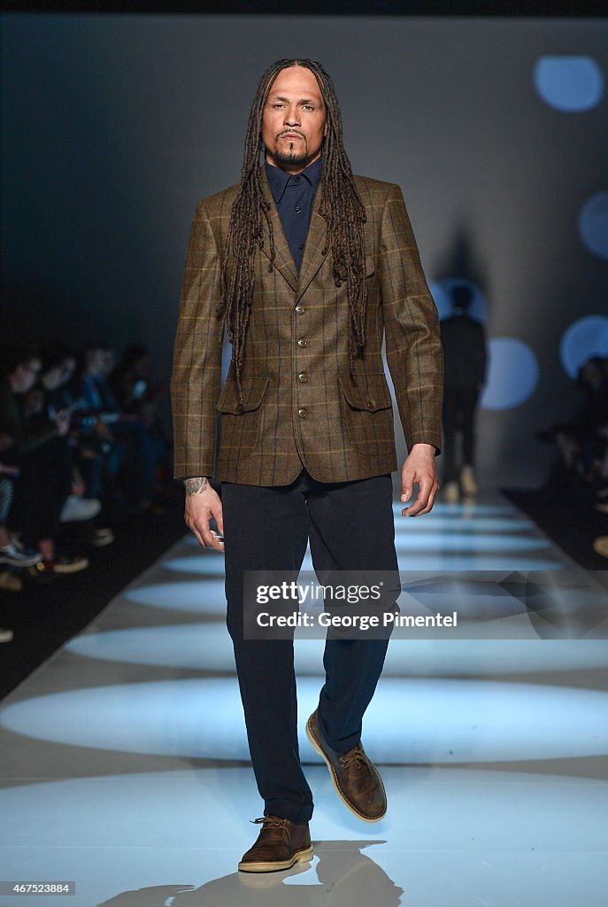 World MasterCard Fashion Week Fall 2015 Collections - Klaxon Howl