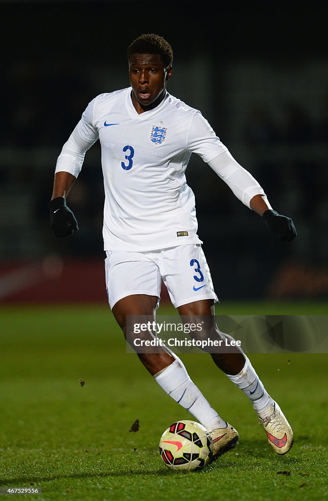 England v Mexico: U20 International Friendly