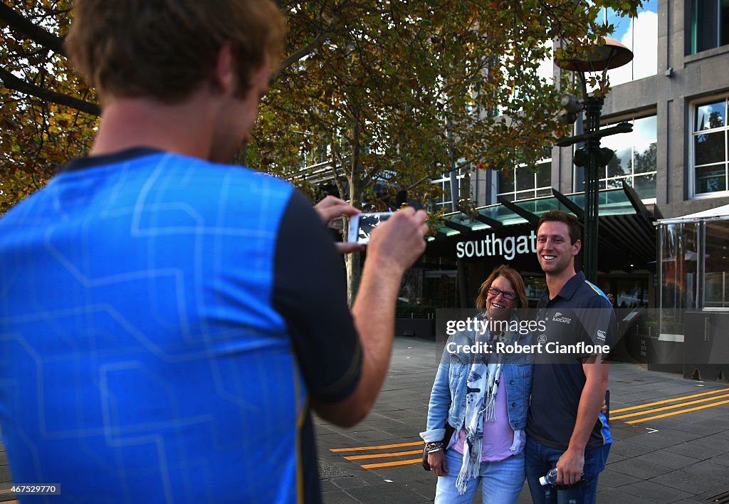 New Zealand Press Conference