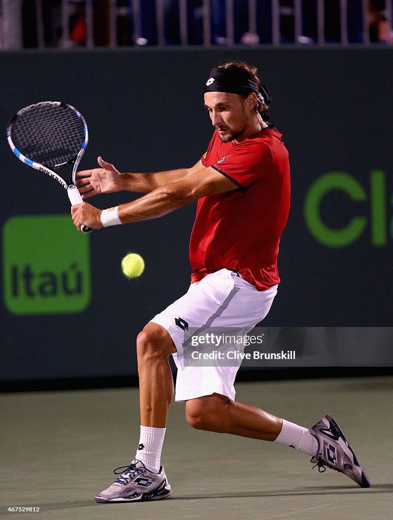 Miami Open Tennis - Day 3