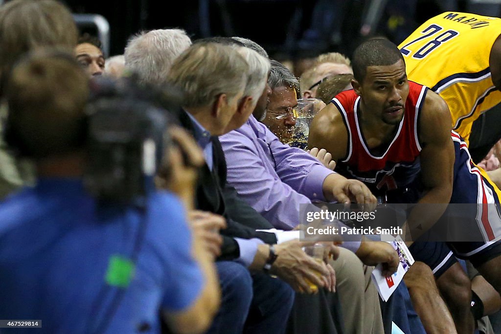 Indiana Pacers v Washington Wizards