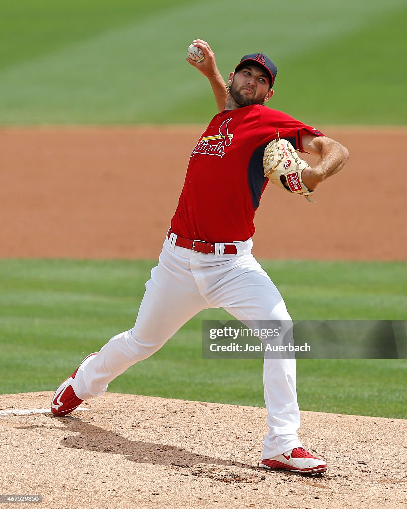 Washington Nationals v St Louis Cardinals