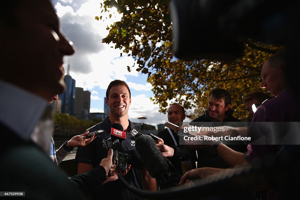 New Zealand Press Conference