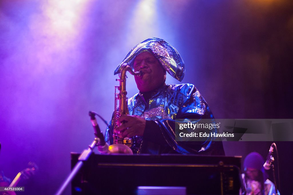 Sun Ra Arkestra Perform At Islington Assembly Hall In London