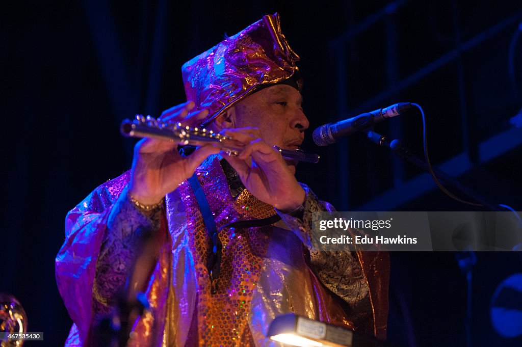 Sun Ra Arkestra Perform At Islington Assembly Hall In London