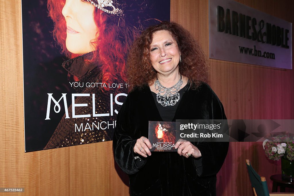 Melissa Manchester Performs And Signs Copies Of Her CD " You Gotta Love The Life"