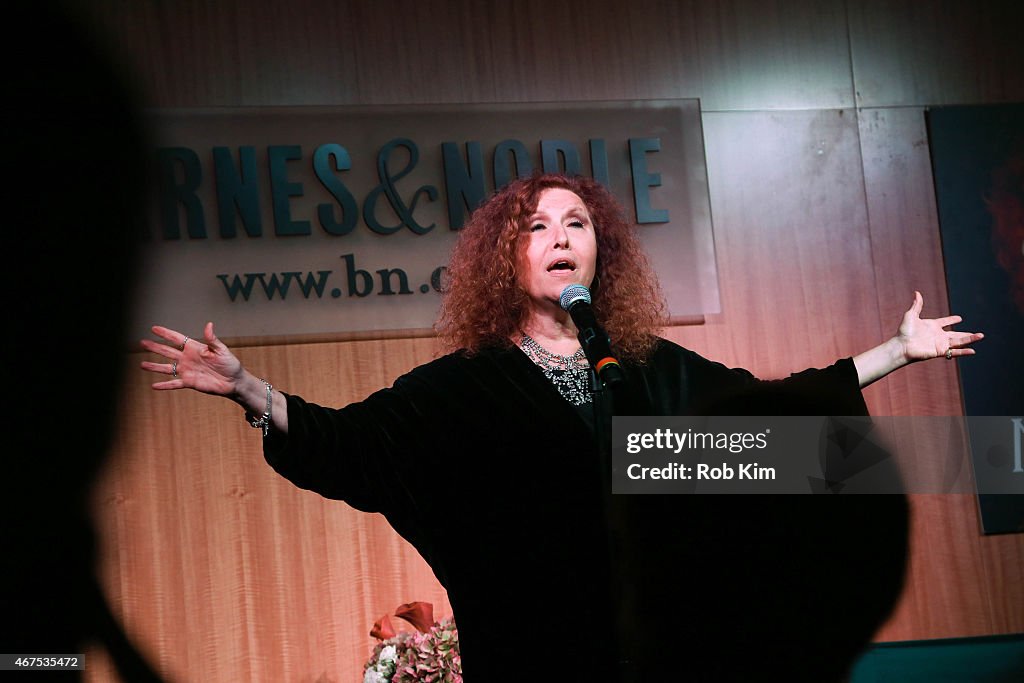 Melissa Manchester Performs And Signs Copies Of Her CD " You Gotta Love The Life"