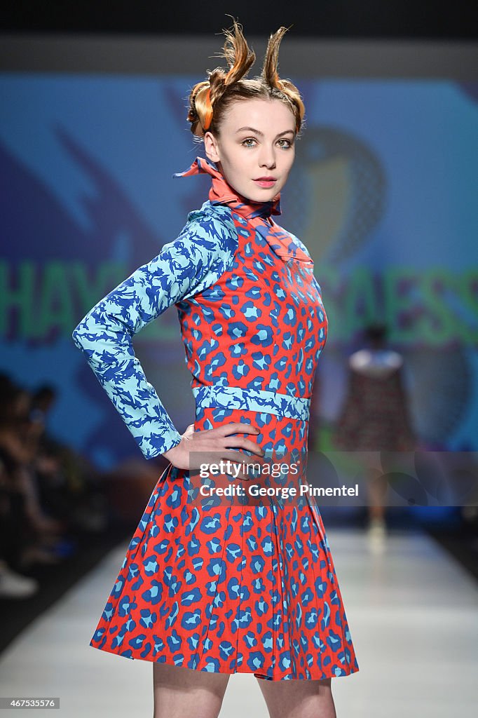 World MasterCard Fashion Week Fall 2015 Collections - Hayley Elsaesser
