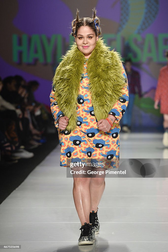 World MasterCard Fashion Week Fall 2015 Collections - Hayley Elsaesser