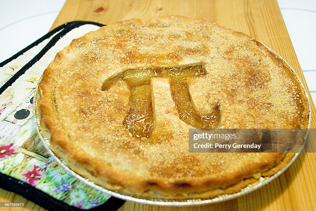 "Pi" Pie