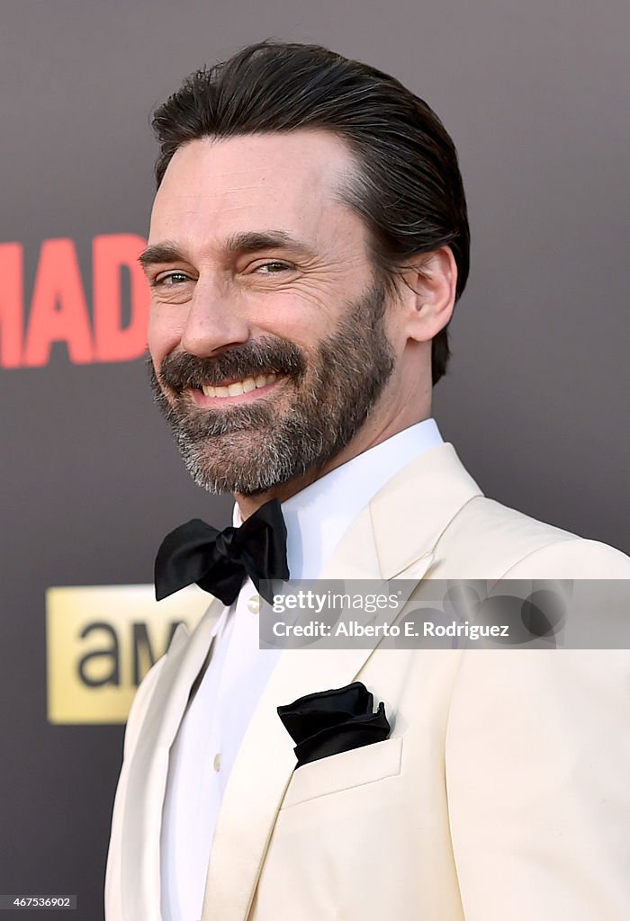 AMC Celebrates The Final 7 Episodes Of "Mad Men" With The Black & Red Ball - Red Carpet