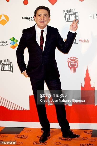 Mariano Pena attends 'Alli Abajo' photocall during FesTVal Murcia 2015 on March 25, 2015 in Murcia, Spain.