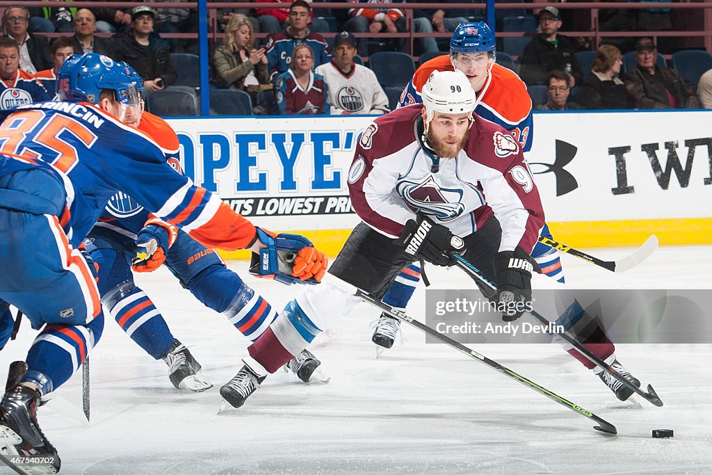 Colorado Avalanche v Edmonton Oilers