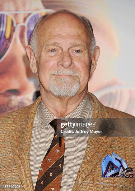 Actor Gerald McRaney attends the Warner Bros. Pictures' 'Focus' premiere at TCL Chinese Theatre on February 24, 2015 in Hollywood, California.