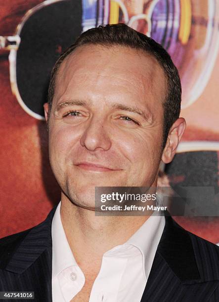 Actor Griff Furst attends the Warner Bros. Pictures' 'Focus' premiere at TCL Chinese Theatre on February 24, 2015 in Hollywood, California.