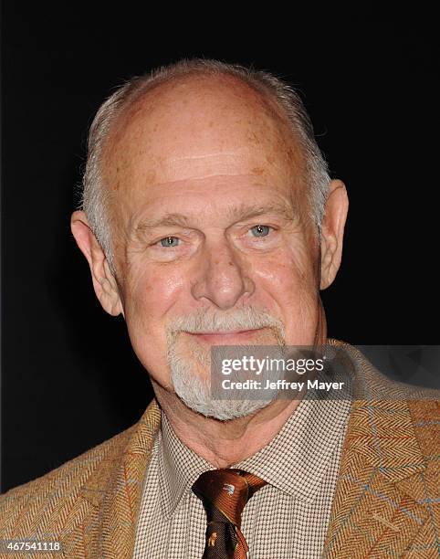 Actor Gerald McRaney attends the Warner Bros. Pictures' 'Focus' premiere at TCL Chinese Theatre on February 24, 2015 in Hollywood, California.