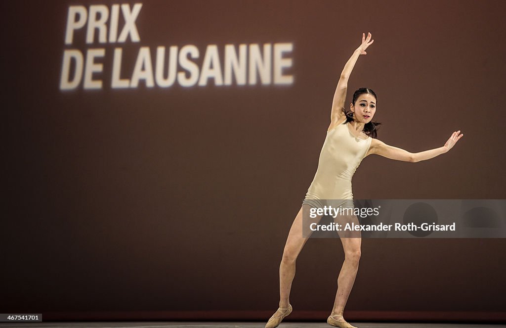 'Prix De Lausanne': 42nd International Ballet Competition