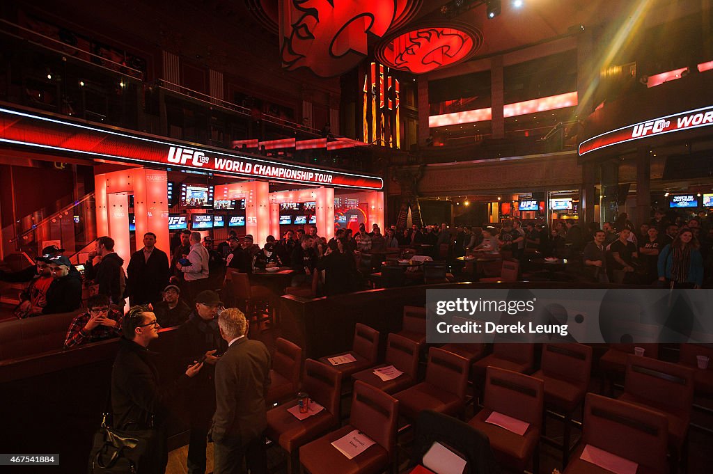 UFC 189 World Championship Press Tour - Calgary