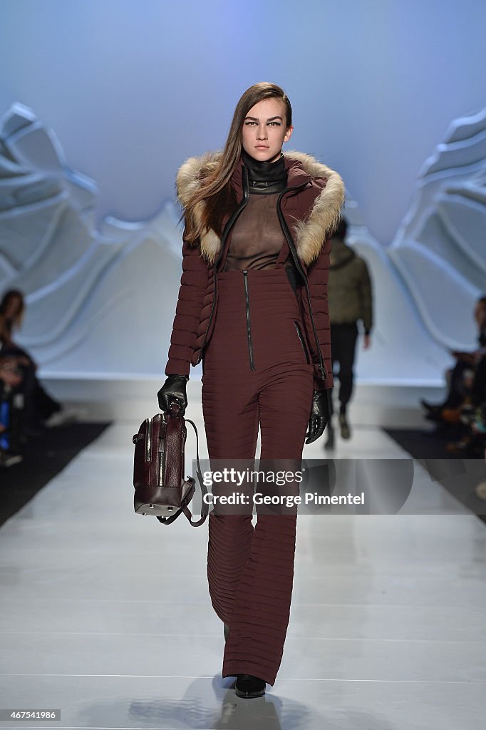 World MasterCard Fashion Week Fall 2015 Collections - Mackage