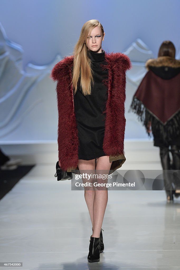 World MasterCard Fashion Week Fall 2015 Collections - Mackage