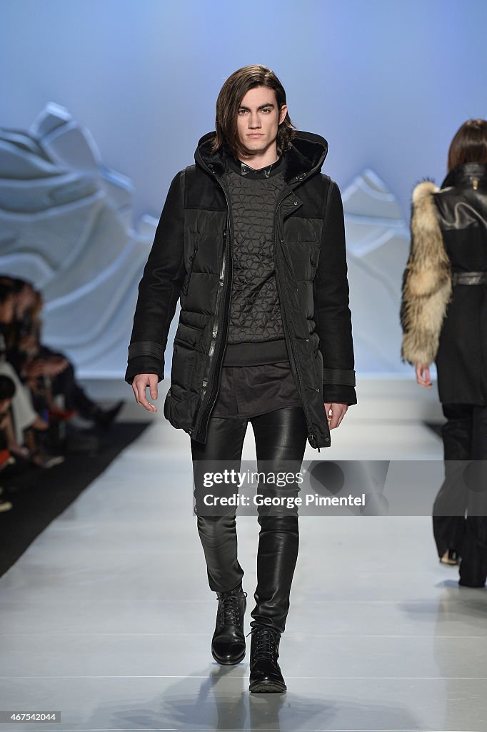 World MasterCard Fashion Week Fall 2015 Collections - Mackage