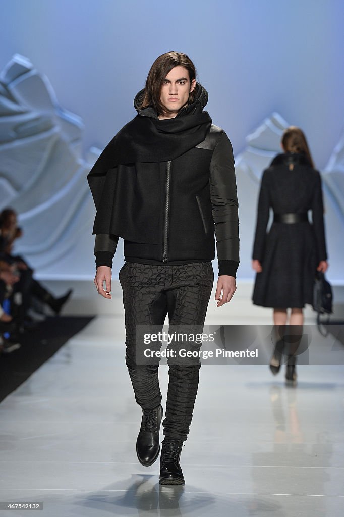 World MasterCard Fashion Week Fall 2015 Collections - Mackage