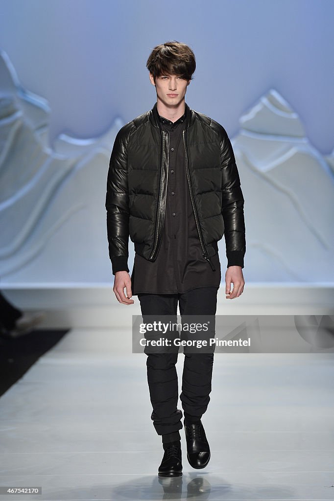 World MasterCard Fashion Week Fall 2015 Collections - Mackage