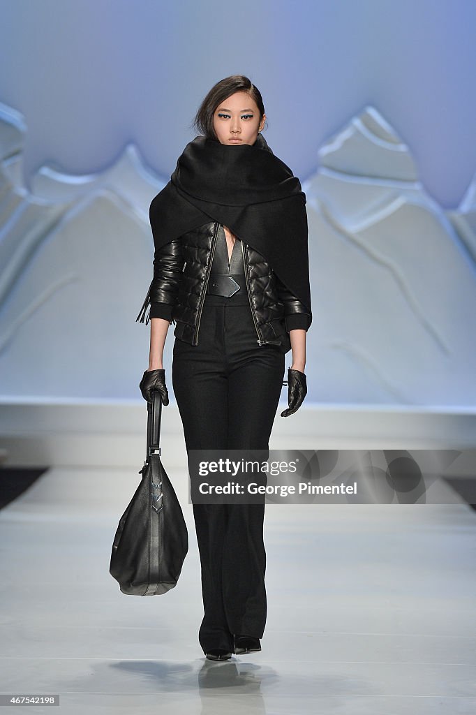 World MasterCard Fashion Week Fall 2015 Collections - Mackage