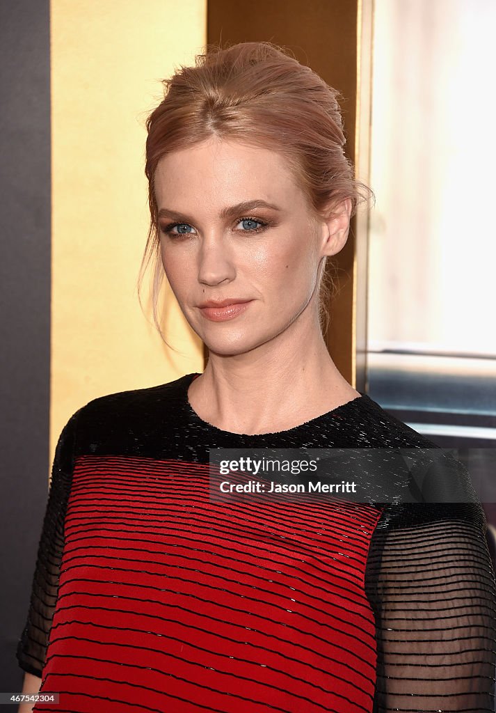 AMC Celebrates The Final 7 Episodes Of "Mad Men" With The Black & Red Ball - Arrivals