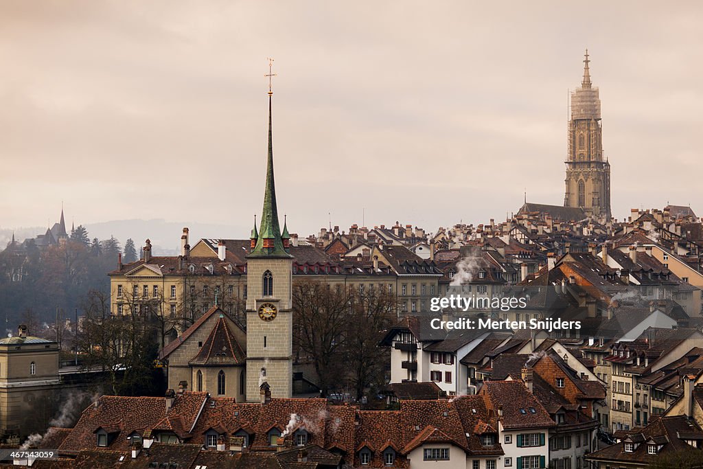 Bern oldtown and Münster Cathedral