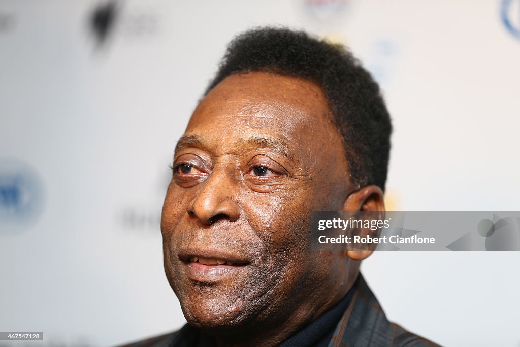 Pele Australian Tour Press Conference