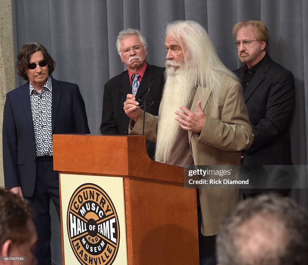 2015 Country Music Hall Of Fame Inductees Announcement